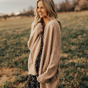 Roolee ambrosia knit cardigan